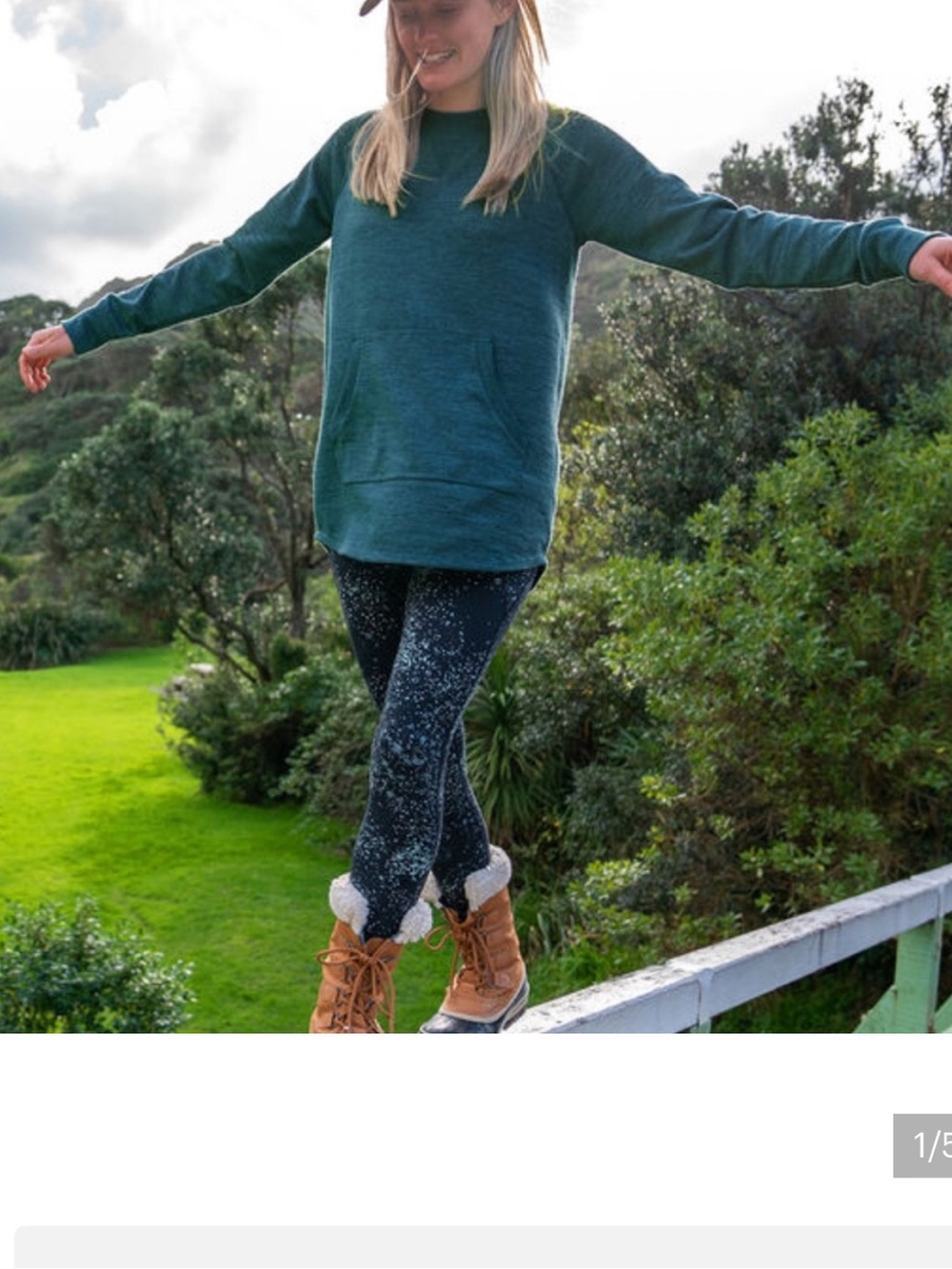 Title Nine Universal Sweatshirt